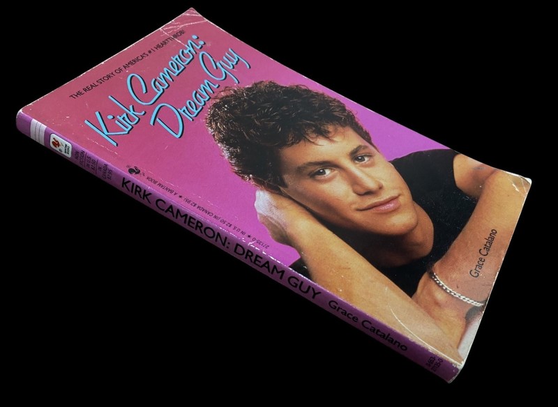 Kirk Cameron: Dream Guy Grace Catalano 1987 Teen Star Biography Bantam Books gallery