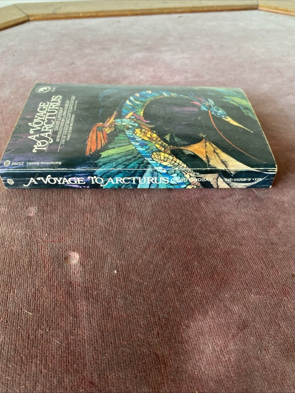 A Voyage to Arcturus by David Lindsay 3rd US Printing 1973 Vintage Paperback gallery