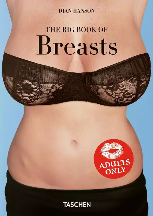 9783836578905 The Little Big Book of Breasts Taschen