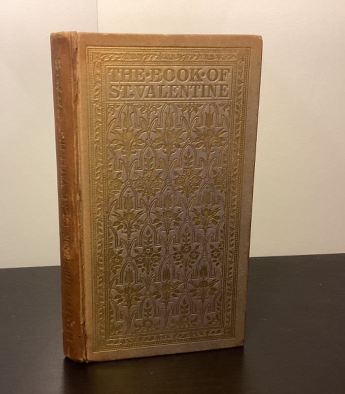 1908 The Book Of St. Valentine – Collection Of Poetry On Love