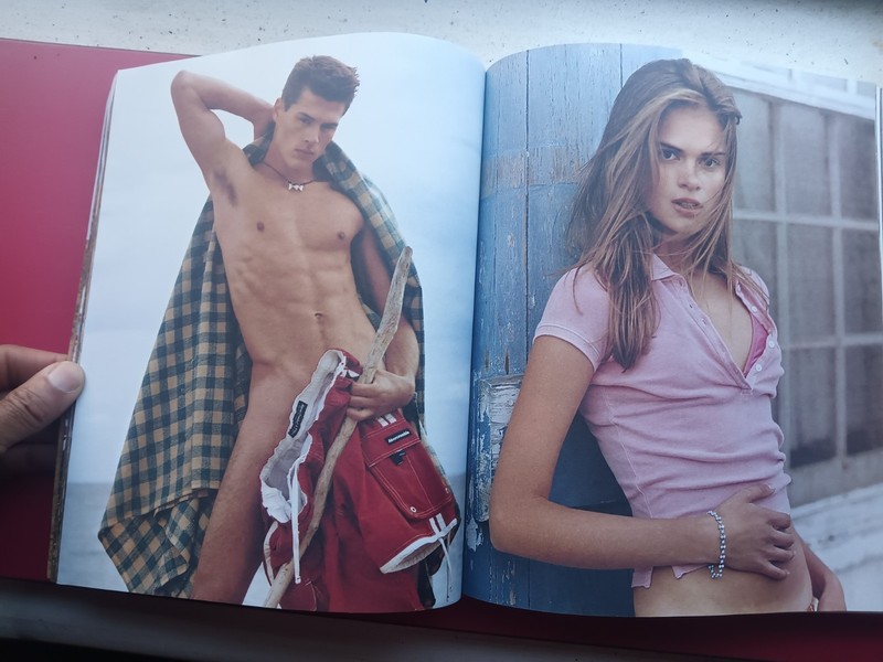 VTG 2003 ABERCROMBIE & FITCH/A&F QUARTERLY◾SPRING BREAK ISSUE◾Photos/Gay/Hetero gallery