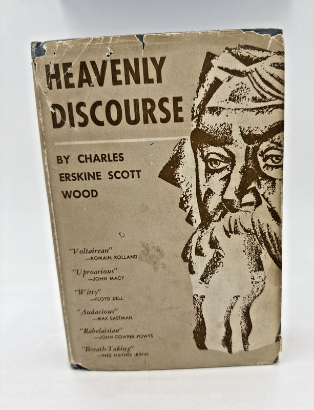 Heavenly Discourse Charles Erskine Scott Wood HCDJ 1960