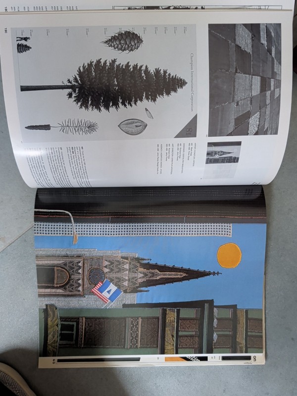 GRAPHIS ANNUAL 83/84 (Edited And signed by Walter Herdeg) HC/dj coffee tbl size gallery