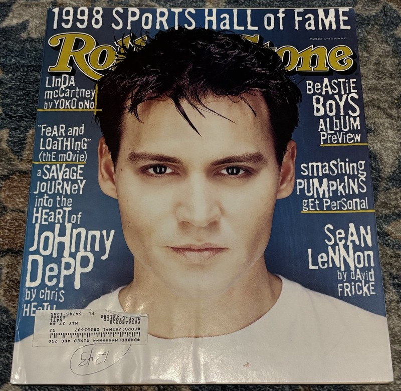 Rare Vintage Lot of 6 Rolling Stones Magazines Us Weekly 1-1981, 1-1993, 4-1998 gallery