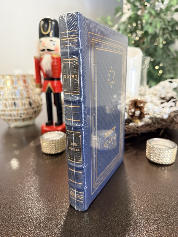 Night by Elie Wiesel – Signed – Limited Edition – Jewish Classics