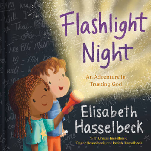 Flashlight Night: An Adventure in Trusting God – Hardcover – GOOD