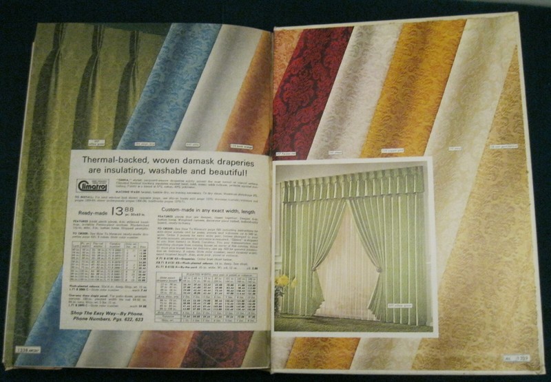 MONTGOMERY WARD VINTAGE FALL & WINTER 1976 CATALOG HARDBACK CLOTHING 1,137 PAGES gallery