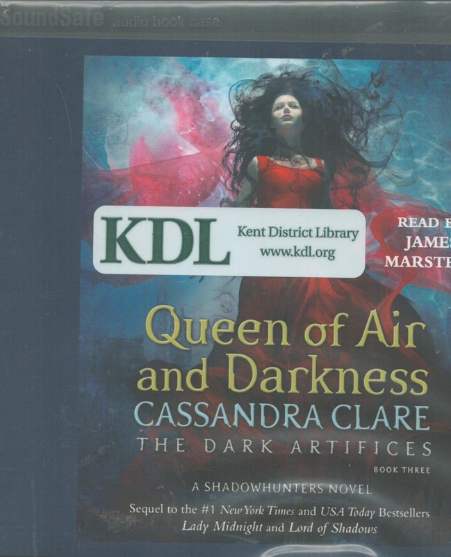 Queen of Air and Darkness (The Dark Artifices) – Audio CD -24 discs- VERY GOOD