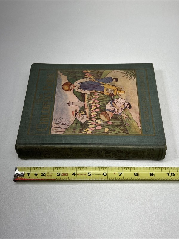 The Children's Book 1915 Frances Hodgson Burnett Illustrated Hardcover gallery