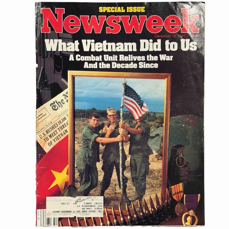 Lot of 12 NEWSWEEK Magazines 1974-1983 POPE NIXON MASH VIETNAM 50TH WATERGATE gallery