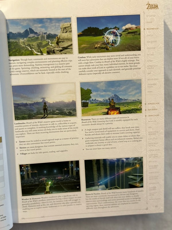Legend of Zelda: Breath of the Wild the Complete Official Guide Expanded Edition gallery