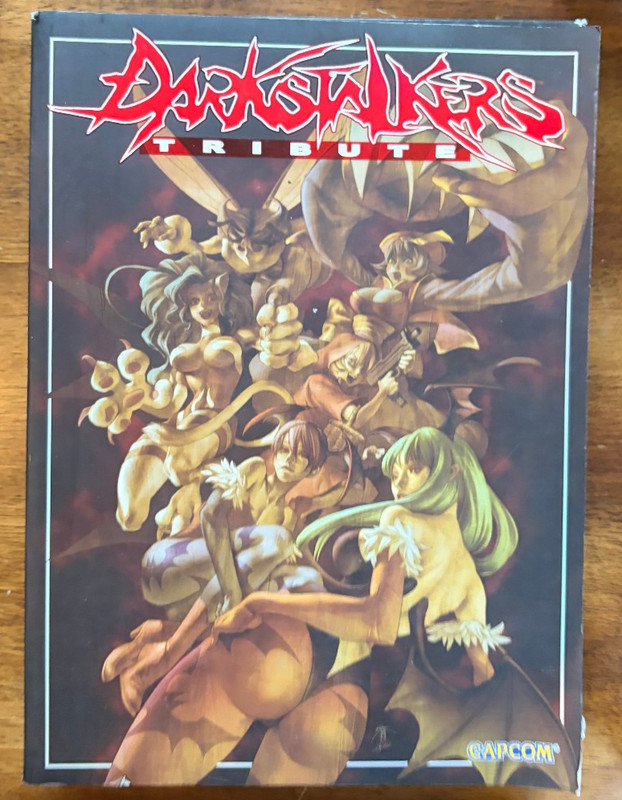 Darkstalkers Tribute by Udon Studios Staff (2009, Trade Paperback)