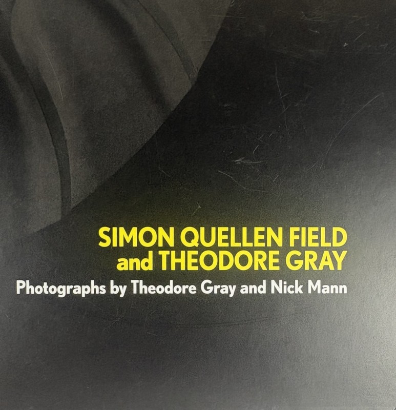 Theodore Gray's Elements Vault: Treasures of the Periodic Table Free Shipping gallery
