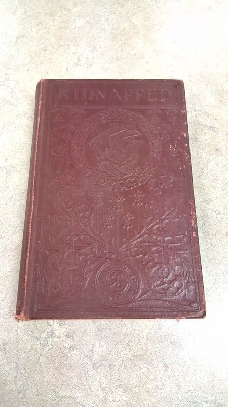 Kidnapped by Robert Louis Stevenson Charles Scribner’s Sons 1907 Edition