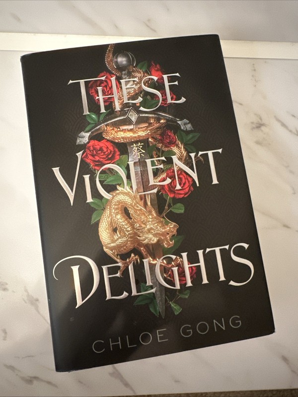 These Violent Delights by Chloe Gong (2020, Hardcover)
