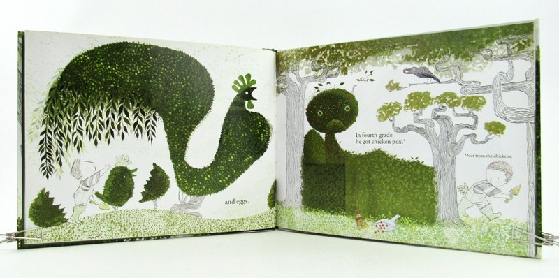 GRANDPA GREEN Lane Smith 2011 Roaring Brook Press HBDJ Signed 1st Caldecott EXC gallery