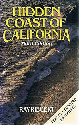 Hidden Coast of California: – Paperback, by Ray Riegert; Victor – Very Good j