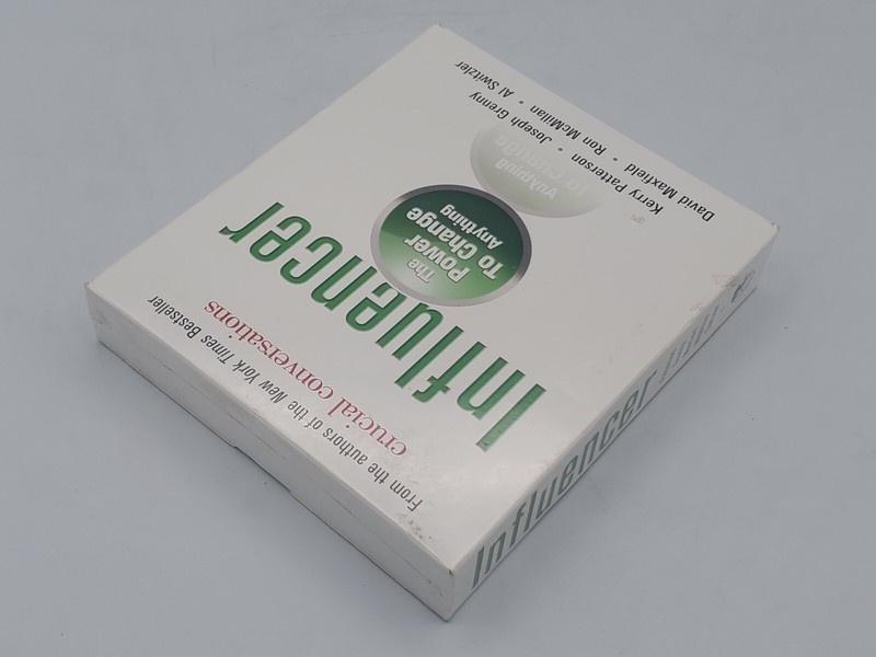 Influencer: The Power to Change Anything CD Audiobook Kerry Patterson- J Grenny gallery