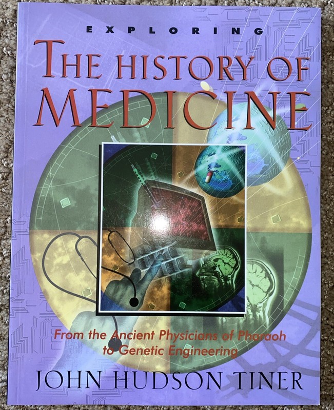 NEW Sense of Wonder Series Exploring the History of Medicine by John H. Tiner