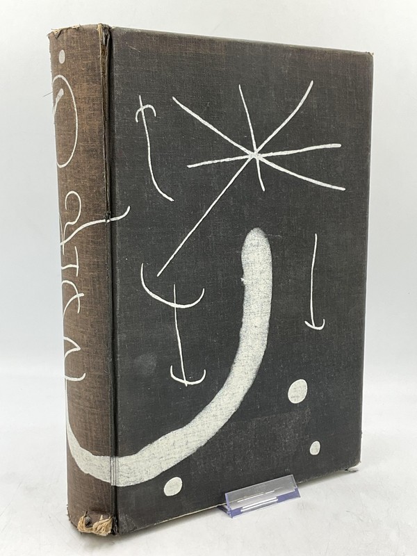 Miró Jacques Dupin 1962 Hardcover Harry N. Abrams Illustrated Art & Culture