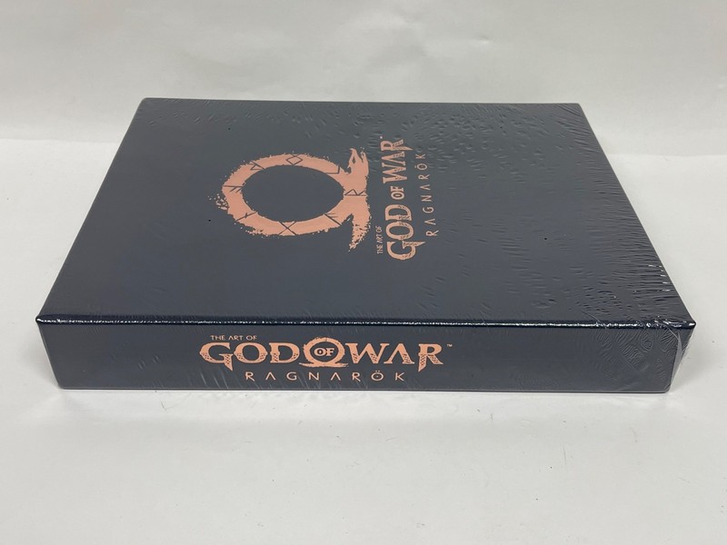 The Art of God of War Ragnarök (Deluxe Edition) Dark Horse Comics HC Book/Prints gallery