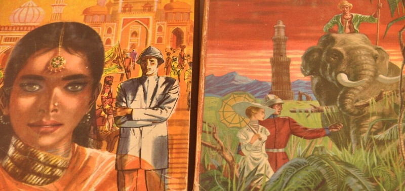 Kipling 1 & 2 w Dust Jacket Books set lot 1956, John Beecroft Richard M Powers