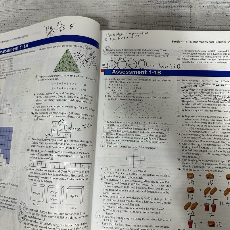 A Problem Solving Approach to Mathematics for Elementary School Teachers - GOOD gallery