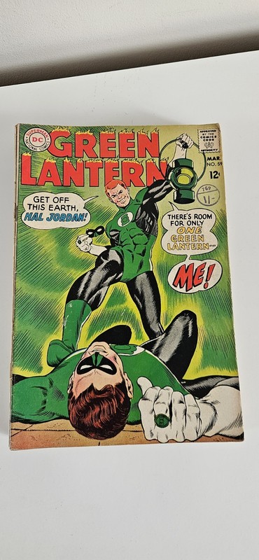 Green Lantern #57-71 Comic Lot DC Silver Age Neal Adams Inc #59 1st Guy Gardner gallery