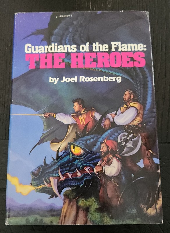 Guardians of the Flame: The Heroes by Joel Rosenberg Hardcover GuildAmerica