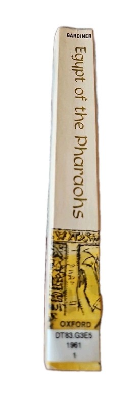 Egypt of the Pharaohs by Sir Alan Gardiner (1979) gallery
