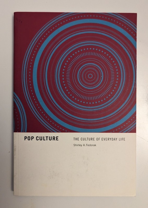 Pop Culture : The Culture of Everyday Life Paperback Shirley Fedorak