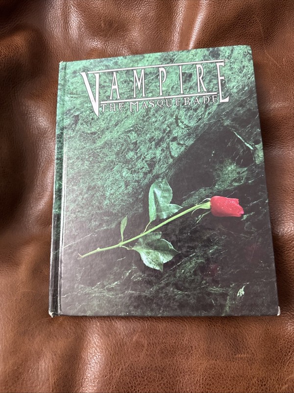 Vampire : The Masquerade by White Wolf Publishing Staff (1998, Hardcover)