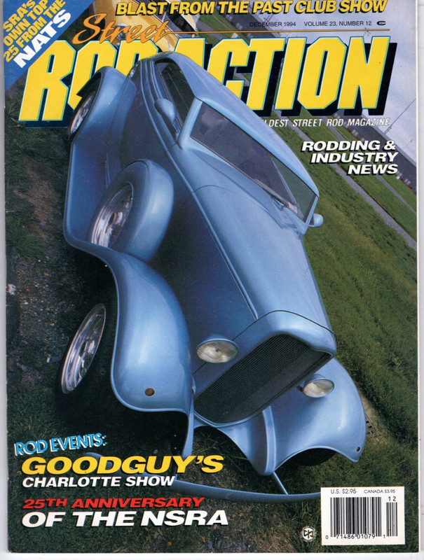 Street Rod Action Magazine ~ December 1994