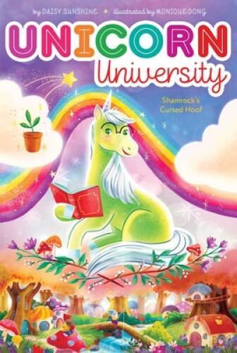 Shamrocks Cursed Hoof (7) (Unicorn University) – Paperback – VERY GOOD