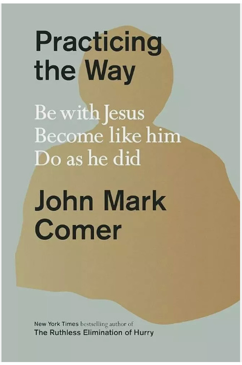 Practicing the Way by John Mark Comer (PAPERBACK) Free shipping……
