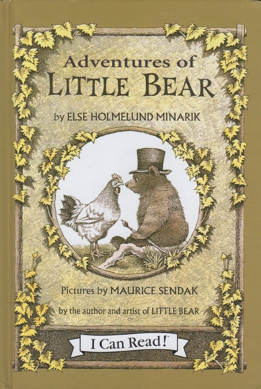 Adventures of Little Bear (An I Can Read Book): Little Bear, Father Bear Com…