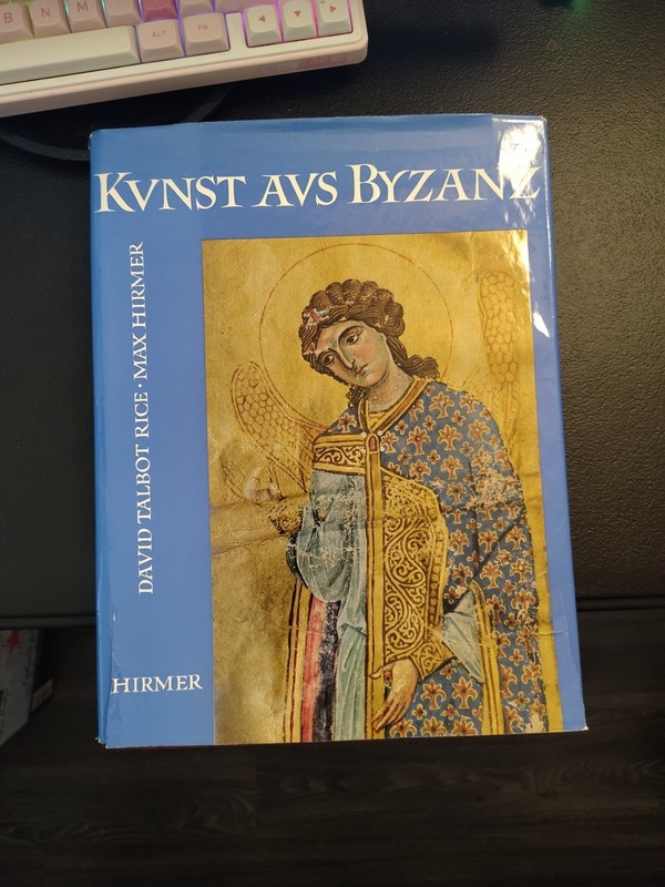 Kunst Aus Byzanz David Talbot And Max Hirmer 1959 Printed In Germany