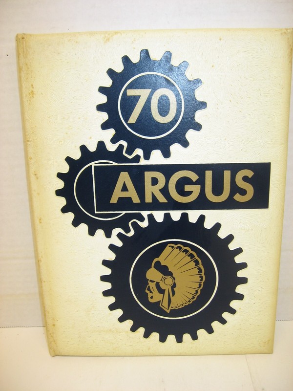 1970 Argus, Norwich Regional Vocational Technical School, Norwich CT Yearbook