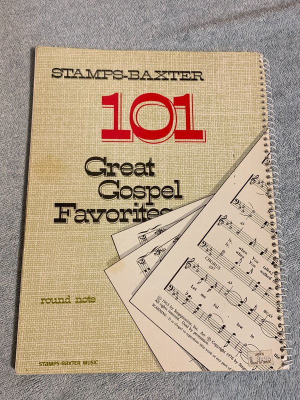 Stamps-Baxter 101 Great Gospel Favorites (1976 Round Note Edition) gallery