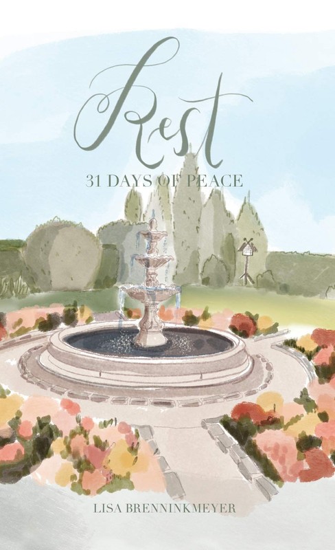 Rest: 31 Days of Peace Devotional – Lisa Brenninkmeyer – Good – See conditio…