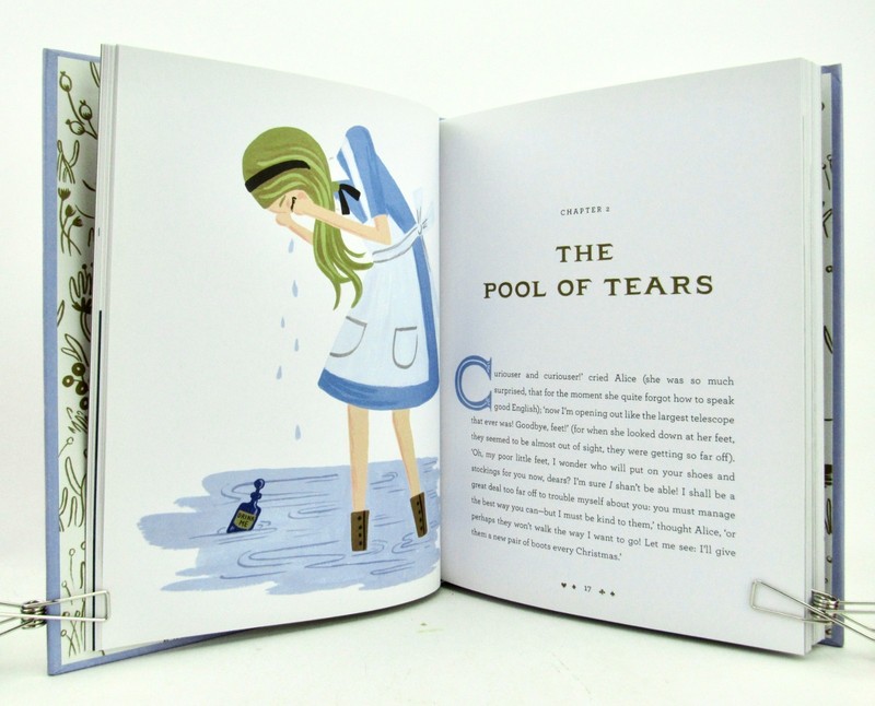 ALICE'S ADVENTURES IN WONDERLAND Lewis Carroll & Anna Bond 2015 HBDJ 1st EXC gallery
