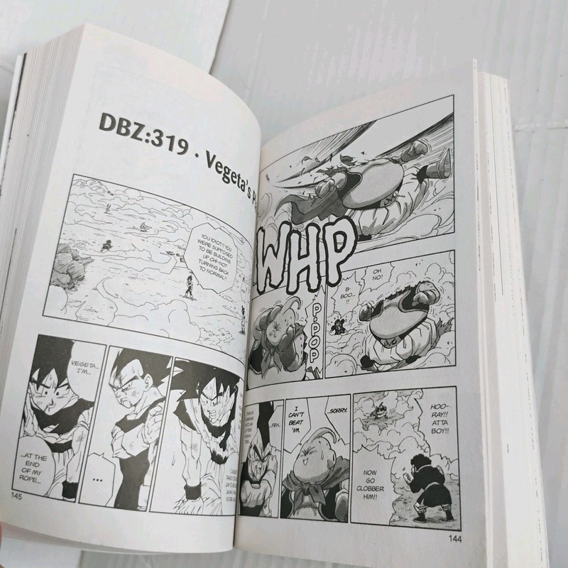 Dragon Ball Z Shonen Jump Volume 26 Manga Edition Paperback Book Akira Toriyama gallery