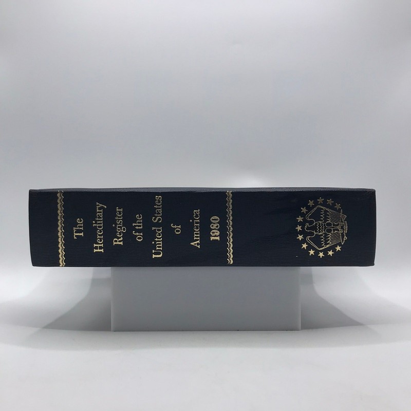 The Hereditary Register of the United States of America 1980 History Genealogy gallery