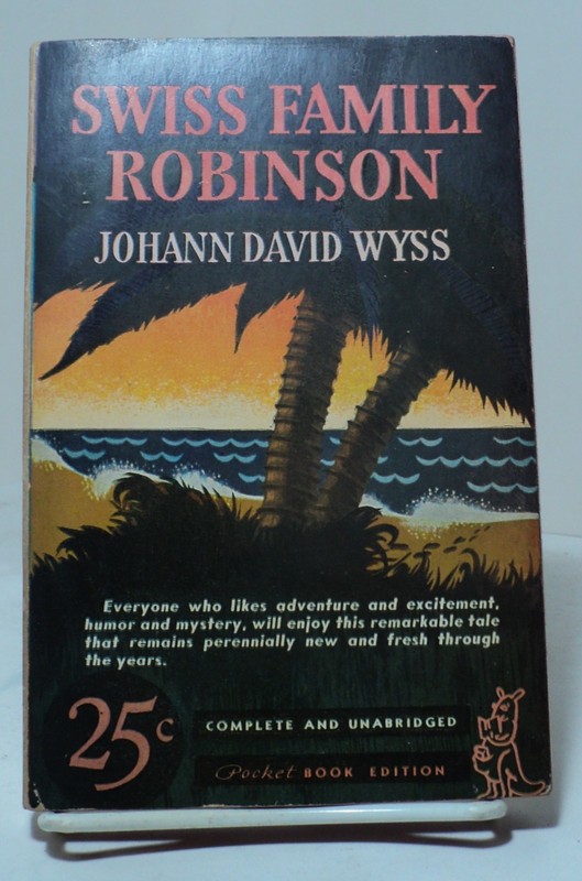 Swiss Family Robinson by Johann David Wyss – Pocket 22 – 1939