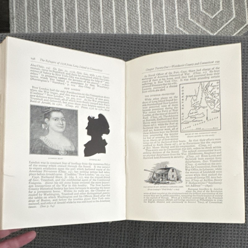 Frederic Gregory Mather The Refugees of 1776 HC Illus 1913 Rev War gallery