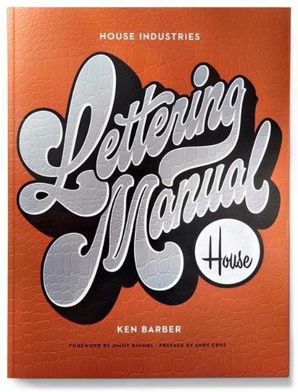 House Industries Lettering Manual (new edition) by K. Barber (English) Paperback