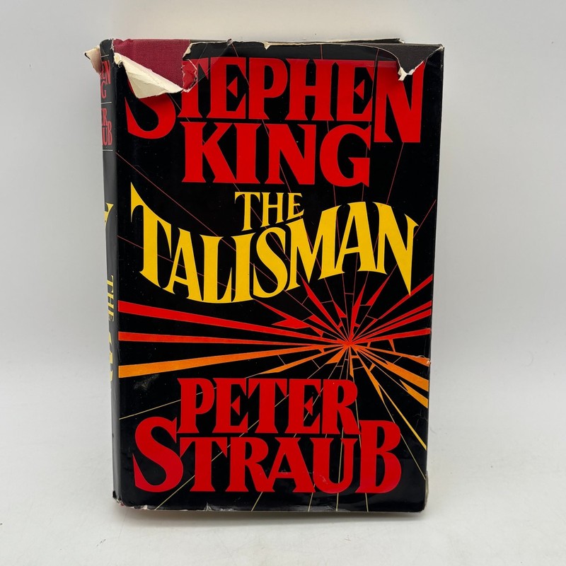 The Talisman Stephen King Peter Straub 1984 First Edition Viking Horror Fantasy