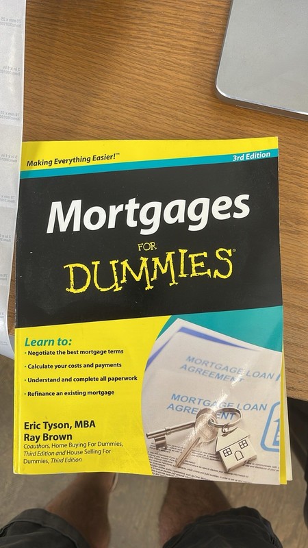 Mortgages for Dummies by Ray Brown and Eric Tyson 3rd Edition