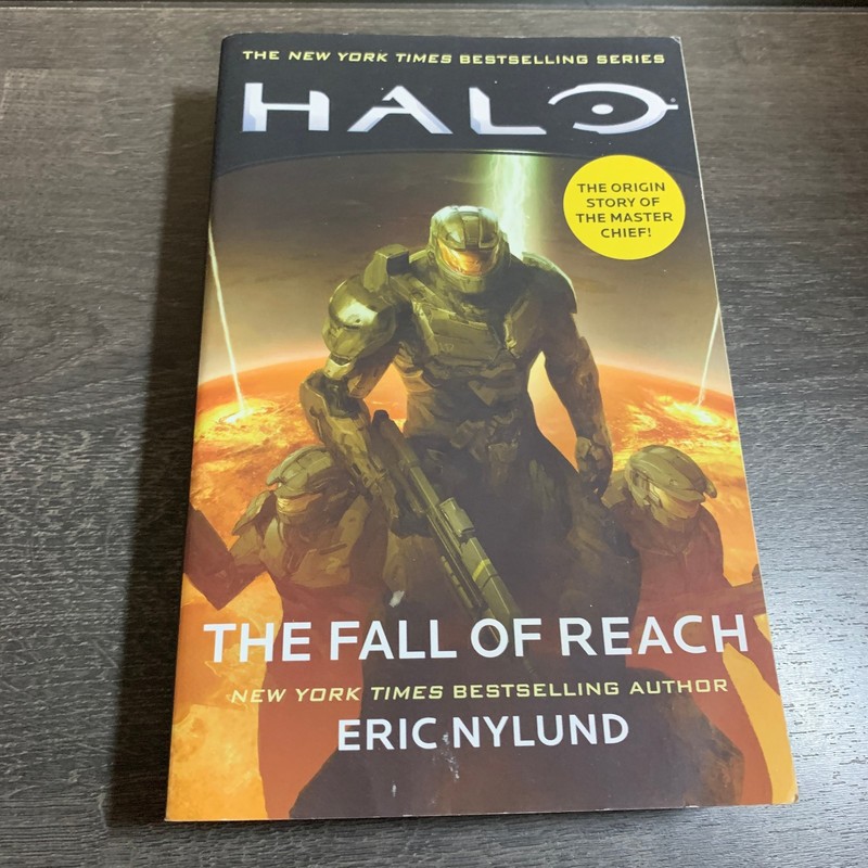 Halo The Fall of Reach Eric Nylund Military Sci-Fi Novel