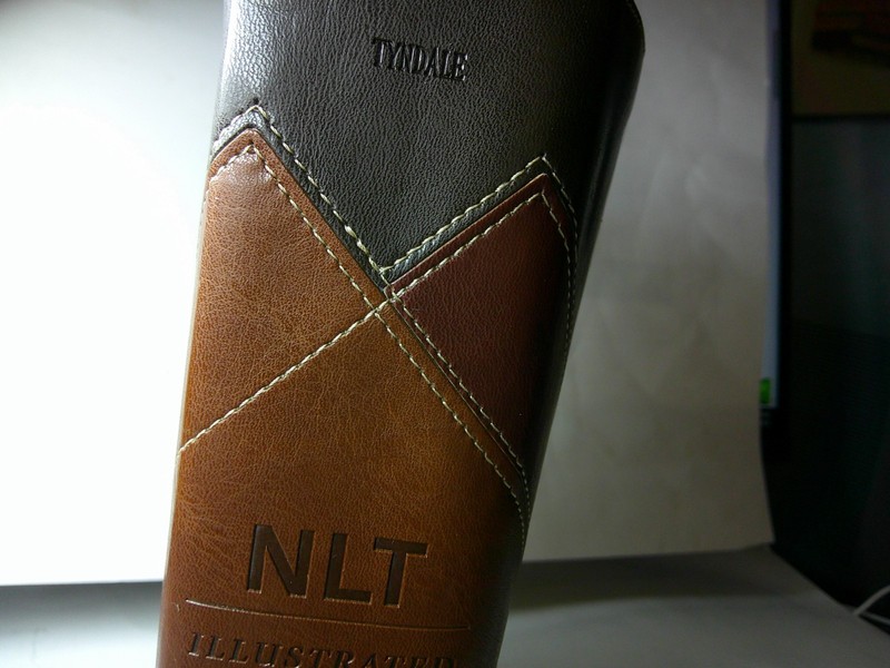TYNDALE NLT ILLUSTRATED STUDY BIBLE BONDED LEATHER 2015 NICE gallery